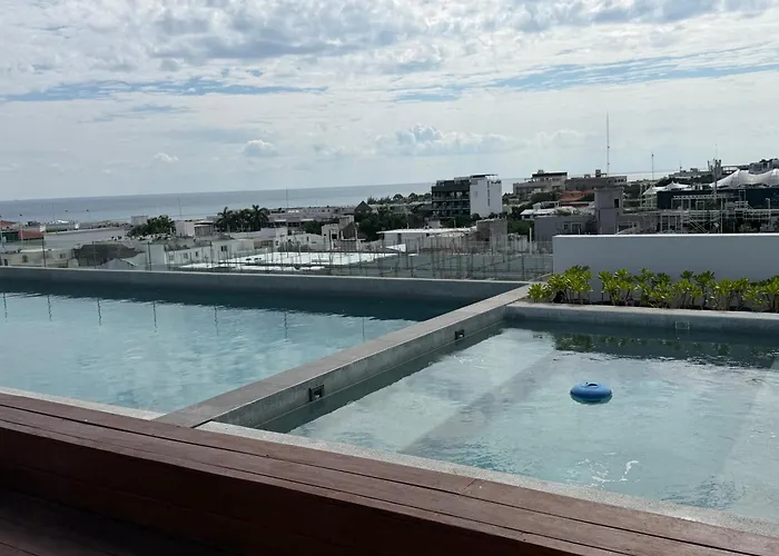 De Luxe Duna 507 Appartement
